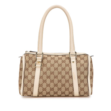 Gucci GG Canvas Abbey Boston (SHG-ciUJOT)