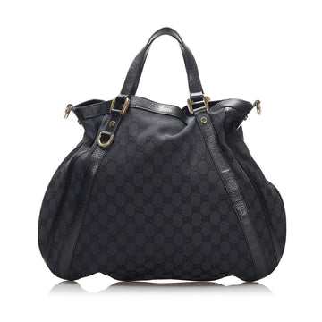 Gucci GG Canvas Abbey Convertible Satchel (SHG-tghdzq)