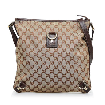 Gucci GG Canvas Abbey D-Ring Crossbody (SHG-Y5sscK)