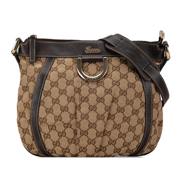 Gucci GG Canvas Abbey D Ring Crossbody (SHG-iCzpXw)