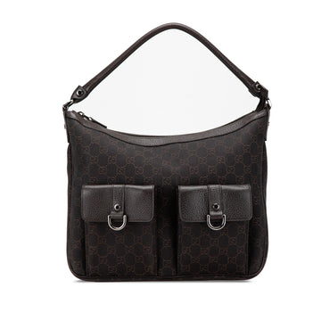 Gucci GG Canvas Abbey D Ring Handbag