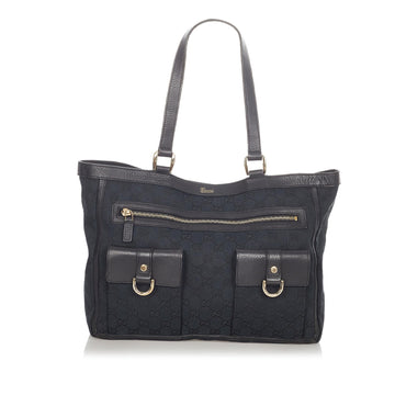 Gucci GG Canvas Abbey D Ring Tote Bag (SHG-23834)