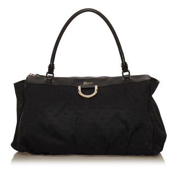 Gucci GG Canvas Abbey D-Ring Tote Bag (SHG-29537)
