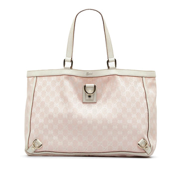 Gucci GG Canvas Abbey D-Ring Tote (SHG-YQ4sVj)