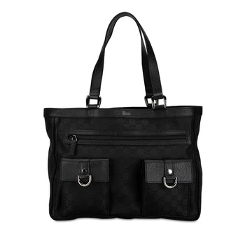Gucci GG Canvas Abbey D-Ring Tote (SHG-gioqNL)