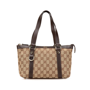 Gucci GG Canvas Abbey D Ring Tote