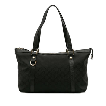 Gucci GG Canvas Abbey D Ring Tote