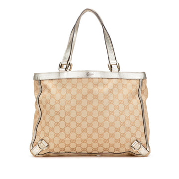 Gucci GG Canvas Abbey D Ring Tote
