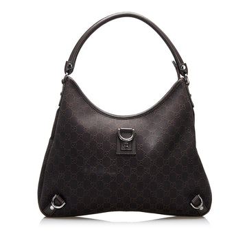Gucci GG Canvas Abbey D-Ring (SHG-37193)