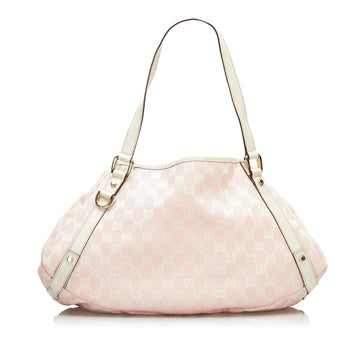 Gucci GG Canvas Abbey Shoulder Bag (SHG-35503)