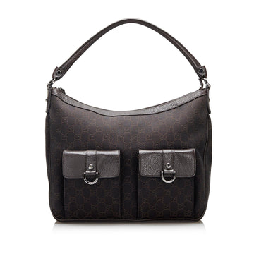 Gucci GG Canvas Abbey Shoulder Bag (SHG-KQKkLI)
