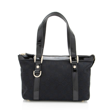 Gucci GG Canvas Abbey Small Tote (SHF-L3vJ8l)