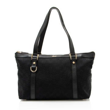 Gucci GG Canvas Abbey Small Tote
