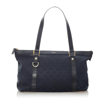 Gucci GG Canvas Abbey Tote Bag (SHG-32743)