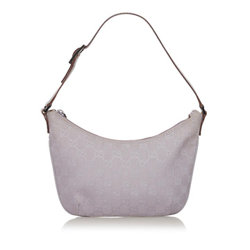 Gucci GG Canvas Baguette (SHG-34677)