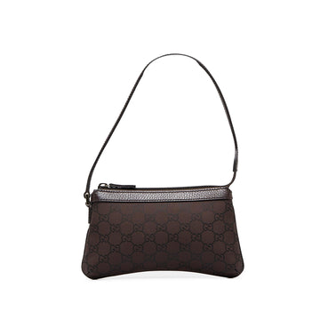 Gucci GG Canvas Baguette (SHG-KyN01i)
