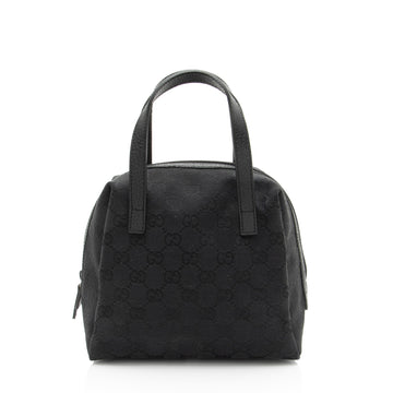 Gucci GG Canvas Balthus Mini Satchel