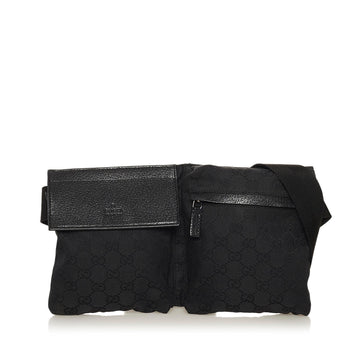 Gucci GG Canvas Belt Bag (SHG-35206)