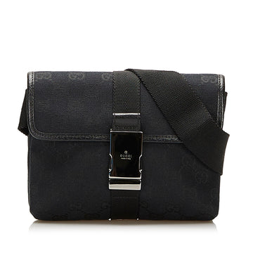 Gucci GG Canvas Belt Bag (SHG-36133)