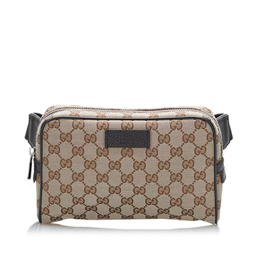 Gucci GG Canvas Belt Bag (SHG-37498)