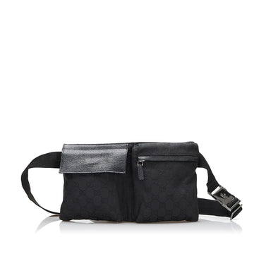 Gucci GG Canvas Belt Bag (SHG-gBxxz8)