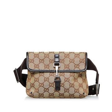 Gucci GG Canvas Belt Bag (SHG-ttXpFV)