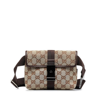 Gucci GG Canvas Belt Bag (SHG-cR2Tbh)