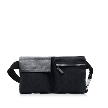 Gucci GG Canvas Belt Bag (SHG-cTUiHr)