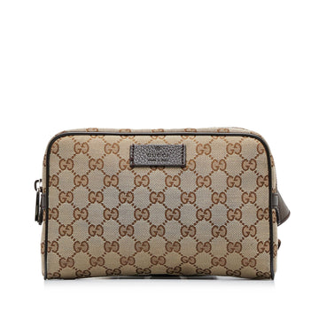 Gucci GG Canvas Belt Bag (SHG-fKExu5)
