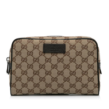 Gucci GG Canvas Belt Bag (SHG-zvgKXt)
