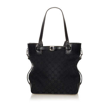 Gucci GG Canvas Belt Tote (SHG-34856)