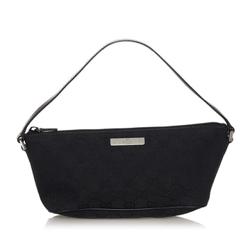 Gucci GG Canvas Boat Baguette (SHG-34676)