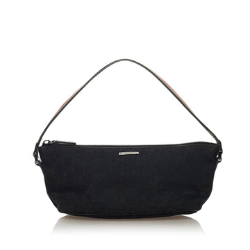 Gucci GG Canvas Boat Baguette (SHG-36569)