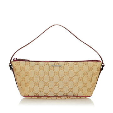 Gucci GG Canvas Boat (SHG-34832)