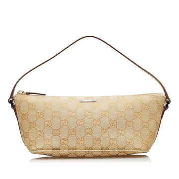 Gucci GG Canvas Boat (SHG-36135)