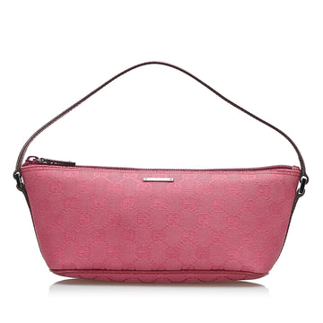 Gucci GG Canvas Boat (SHG-xXbdBH)