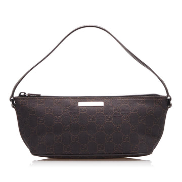 Gucci GG Canvas Boat (SHG-e5ydYQ)