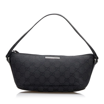 Gucci GG Canvas Boat (SHG-WT5dDi)