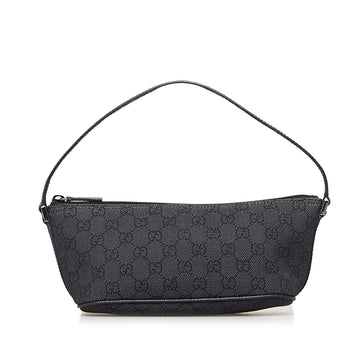 Gucci GG Canvas Boat (SHG-bMmhWA)