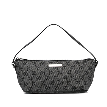 Gucci GG Canvas Boat (SHG-RVglNf)