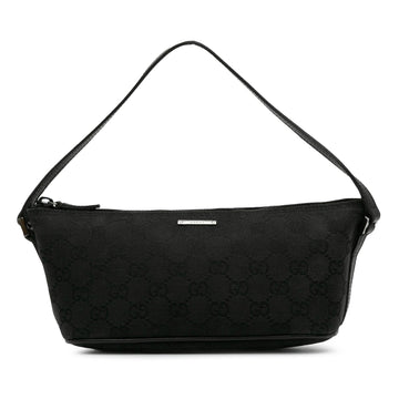 Gucci GG Canvas Boat (SHG-ueDYmd)