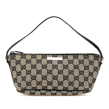 Gucci GG Canvas Boat (SHG-1Wof6N)