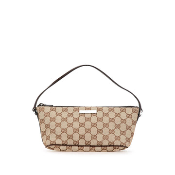 Gucci GG Canvas Boat (SHG-8oE6LM)