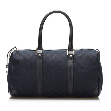 Gucci GG Canvas Boston (SHG-BC1wPY)