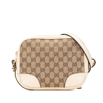 Gucci GG Canvas Bree Crossbody