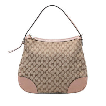 Gucci GG Canvas Bree Shoulder Bag