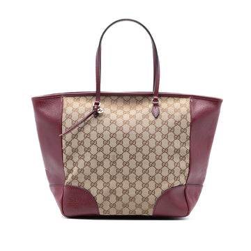 Gucci GG Canvas Bree Tote