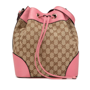 Gucci GG Canvas Bucket