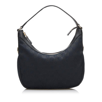 Gucci GG Canvas Charmy Hobo (SHG-aBR11K)