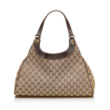 Gucci GG Canvas Charmy Shoulder Bag (SHG-35277)
